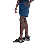 Bermuda Masculina Mizuno Tennis Master M7 AZUL/PRETO