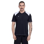 Camiseta Adams Manga Curta Fardamento Futebol Dry PRETO