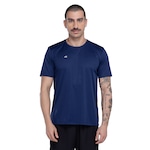 Camiseta Masculina Adams Lisa Futebol Dry AZUL ESCURO