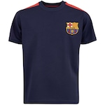 Camiseta do Barcelona Juvenil Class Dry AZUL ESCURO