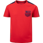 Camiseta do Barcelona Juvenil Class Dry VERMELHO