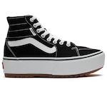 Tênis Vans Filmore HI Tapere Platfor PRETO/BRANCO