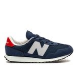 Tênis New Balance 237 Infantil AZUL ESC/VERMELHO