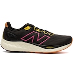 Tênis New Balance Fresh Foam 680V8 Feminino Preto/Rosa Esc