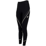 Calça Legging Feminina ASICS Recorte Mesh PRETO