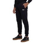 Calça Masculina Fila Classic Basic Preto/Preto