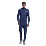 Conjunto de Agasalho Masculino Fila Classic AZUL ESCURO