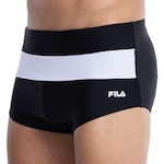 Sunga Adulto Fila DNA PRETO/BRANCO