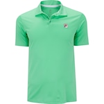 Camisa Polo Masculina Fila Player Fbox II VERDE CLARO