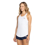 Camiseta Regata Feminina Fila Basic Sports Polygin BRANCO/AZUL ESC