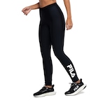 Calça Legging Feminina Fila Train Elastic IIII PRETO