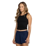 Camiseta Regata Feminina Fila Basic PRETO