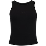 Camiseta Regata Feminina Fila Basic Preto/Preto