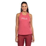 Camiseta Regata Fila Feminina Basic ROSA