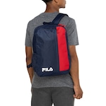 Mochila Fila Flag - 18 Litros AZUL ESC/VERMELHO