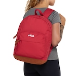 Mochila Fila Suede - 18 Litros VERMELHO