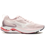 Tênis Mizuno Wave Dynasty 6 Feminino ROSA CLARO