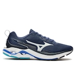 Tênis Mizuno Wave Dynasty 6 Masculino AZUL ESCURO