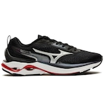 Tênis Mizuno Wave Dynasty 6 Masculino PRETO/AZUL ESC