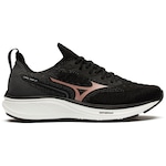 Tênis Mizuno Cool Ride 2 Feminino PRETO/ROSA CLA