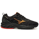 Tênis Mizuno Space 4 Masculino Preto/Preto