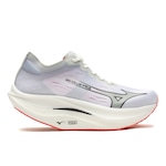 Tênis Mizuno Wave Rebellion Pro 2 Feminino CINZA CLARO