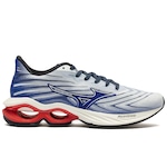 Tênis Mizuno Wave Creation 25 Masculino BRANCO/AZUL