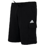 Bermuda Cargo Masculina adidas PRETO