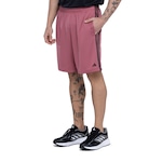 Bermuda Masculina adidas 3 Listras ROSA ESCURO