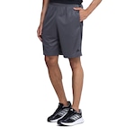 Bermuda Masculina adidas 3 Listras CINZA ESCURO