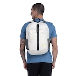 Mochila Mizuno Trail 28 Litros CINZA CLARO