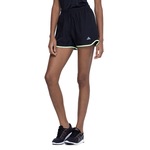 Short Feminino adidas Run IT Brand Love PRETO