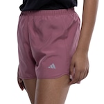 Short Feminino adidas Run IT Brand Love ROSA ESCURO