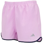 Short Feminino adidas Run IT Brand Love ROSA CLARO