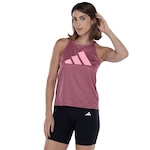 Camiseta Regata Feminina adidas Run It ROSA ESCURO