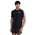 Camiseta Masculina adidas Manga Curta OTR 3S Tee PRETO