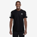 Camiseta Masculina adidas Manga Curta Own The Run Base PRETO