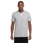 Camiseta Masculina adidas Manga Curta Small Logo CINZA