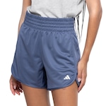 Short Feminino adidas Pacer Knit AZUL ESCURO