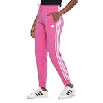 Calça Feminina adidas Future Icon ROSA/BRANCO