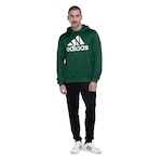 Conjunto de Agasalho com Capuz Masculino adidas Big Logo VERDE