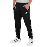 Calça Masculina adidas LS Sereno PRETO/BRANCO