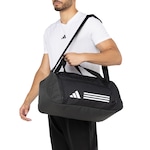 Mala adidas Duffel Training S PRETO