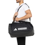 Mala adidas Duffel Training M - 51 Litros PRETO