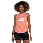 Camiseta Regata Feminina adidas Farm TRN Tank ROSA/LARANJA