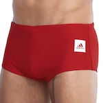 Sunga Adulto adidas Solid VERMELHO