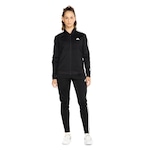 Agasalho sem Capuz adidas Essentials 3-Stripes - Feminino PRETO/BRANCO