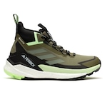 Tênis adidas Terrex Free Hiker 2 GTX Masculino VERDE/PRETO