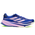 Tênis adidas Supernova Rise- Feminino Azul/Roxo Cla