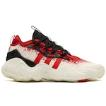 Tênis adidas Trae Young 3 Masculino BRANCO/VERMELHO